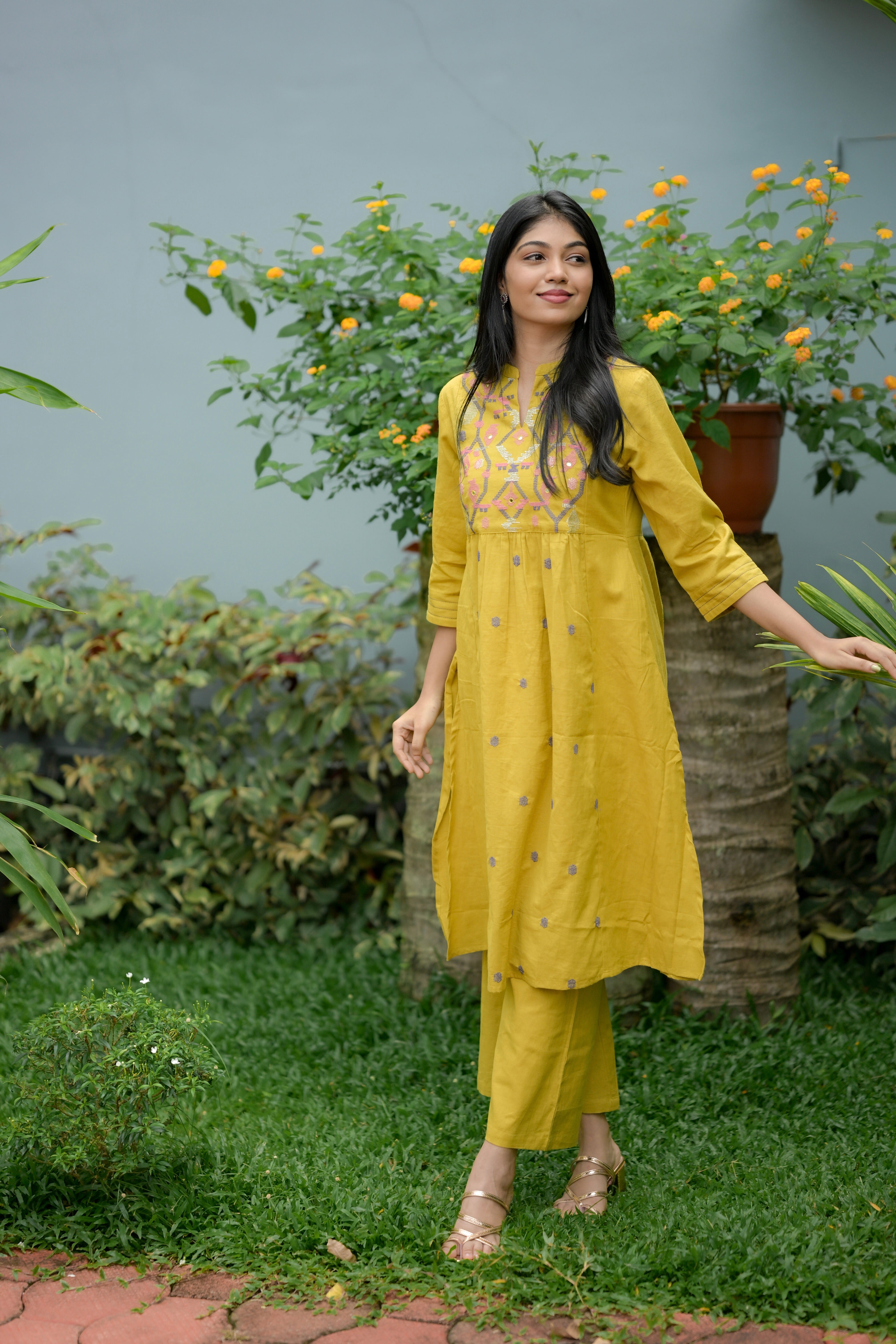 Nazrana ethnic co-ord set