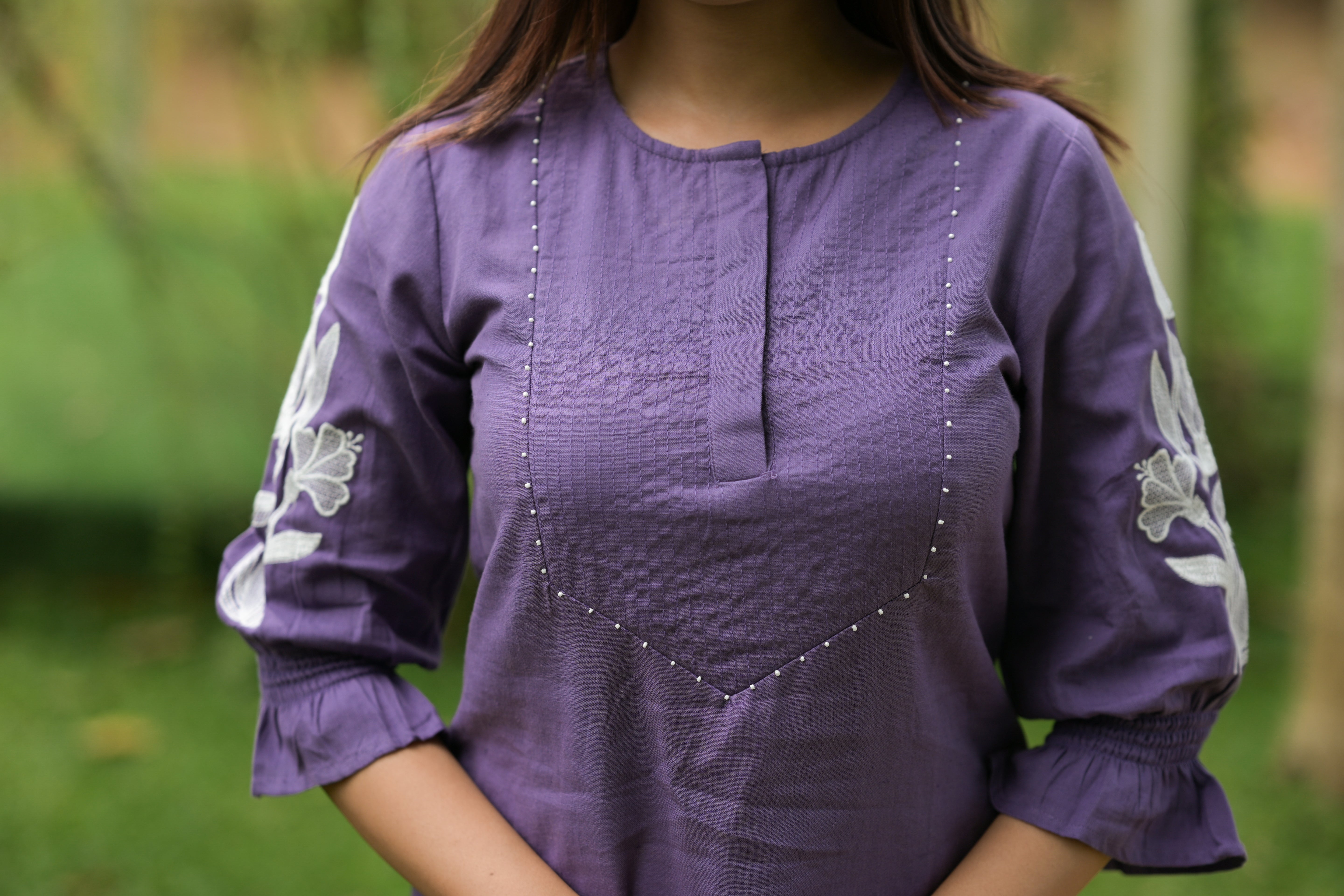 Lavender bloom Co-ord Set