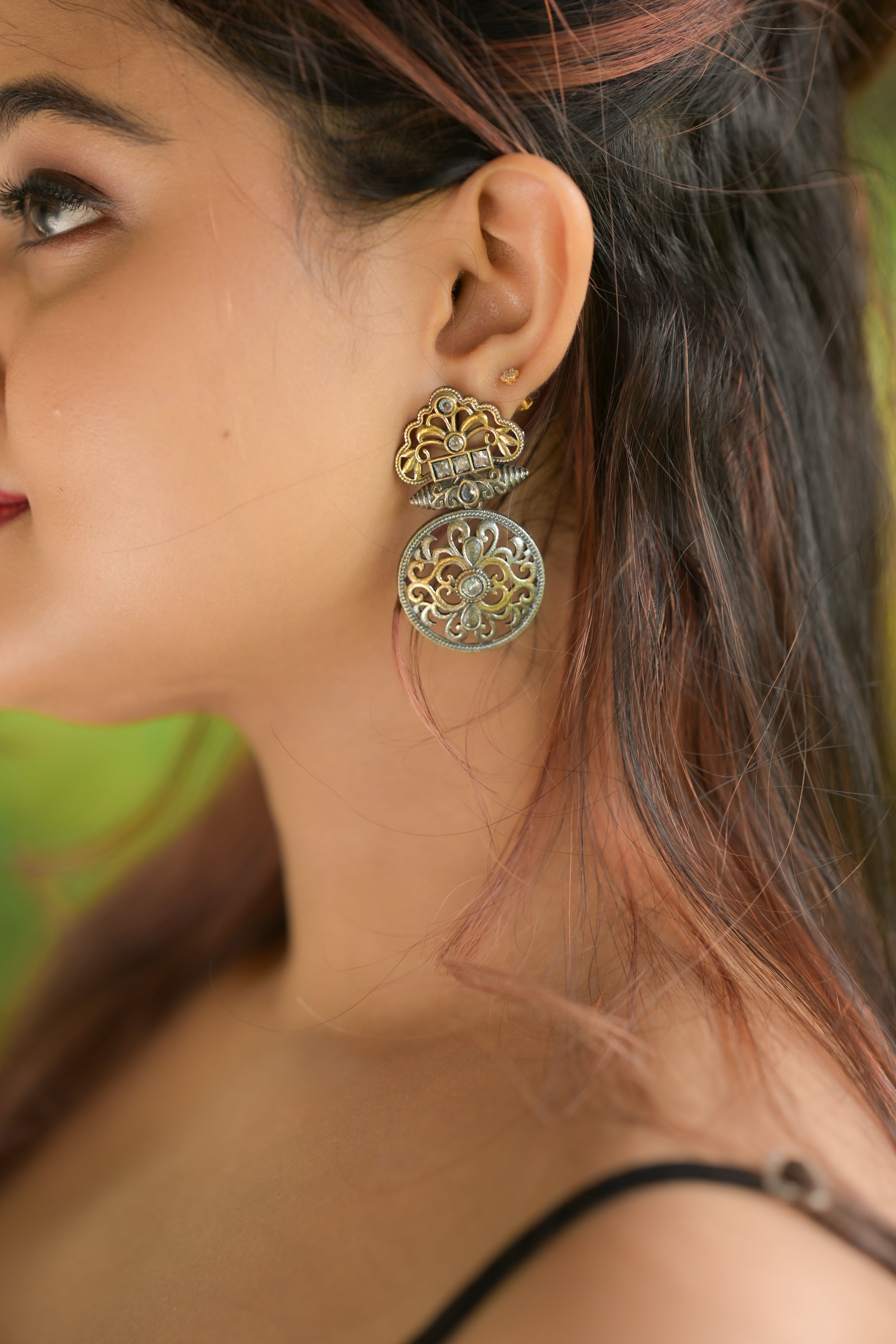 Royal Mandala Earrings