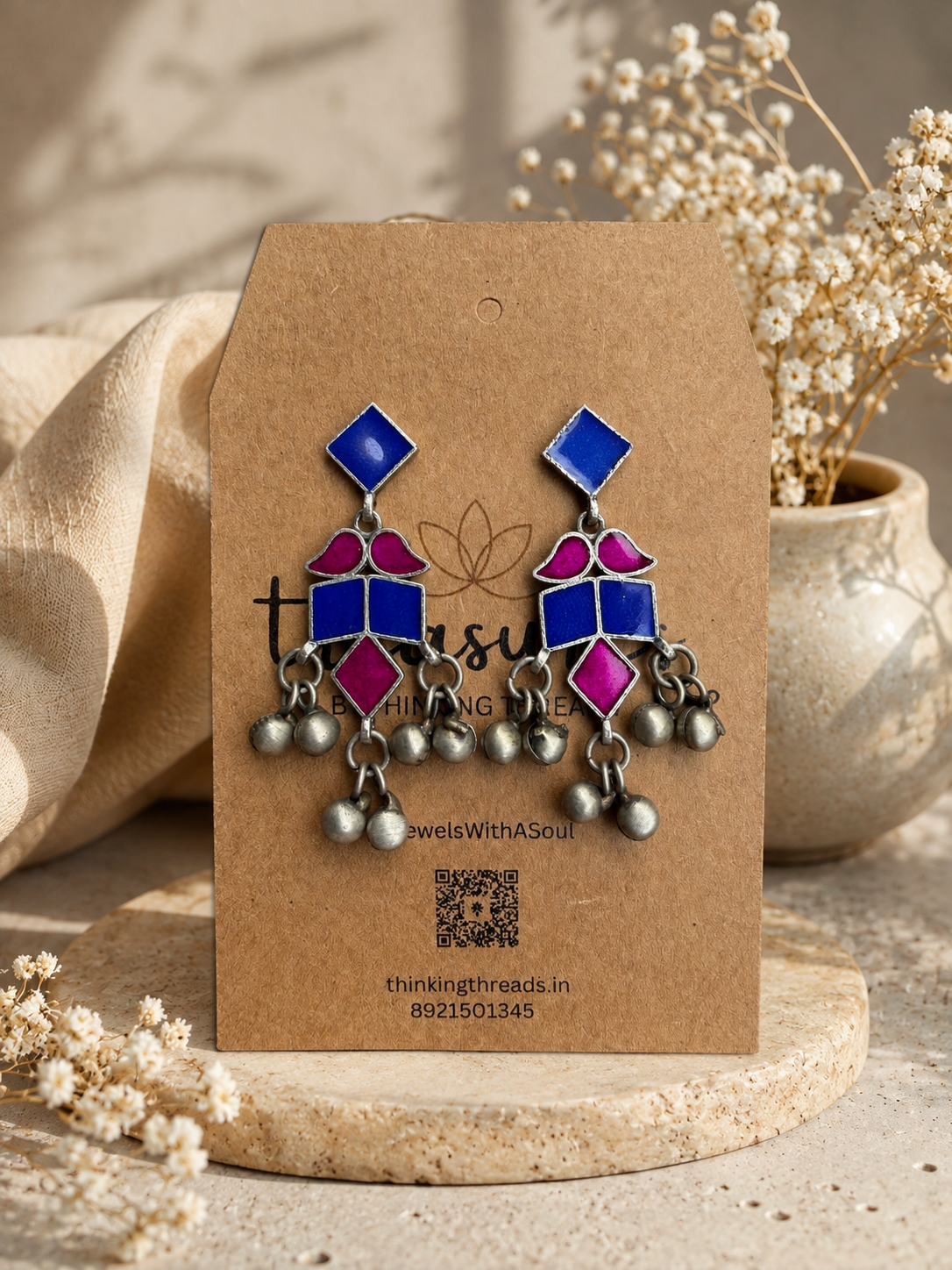 Neelanjali Earrings