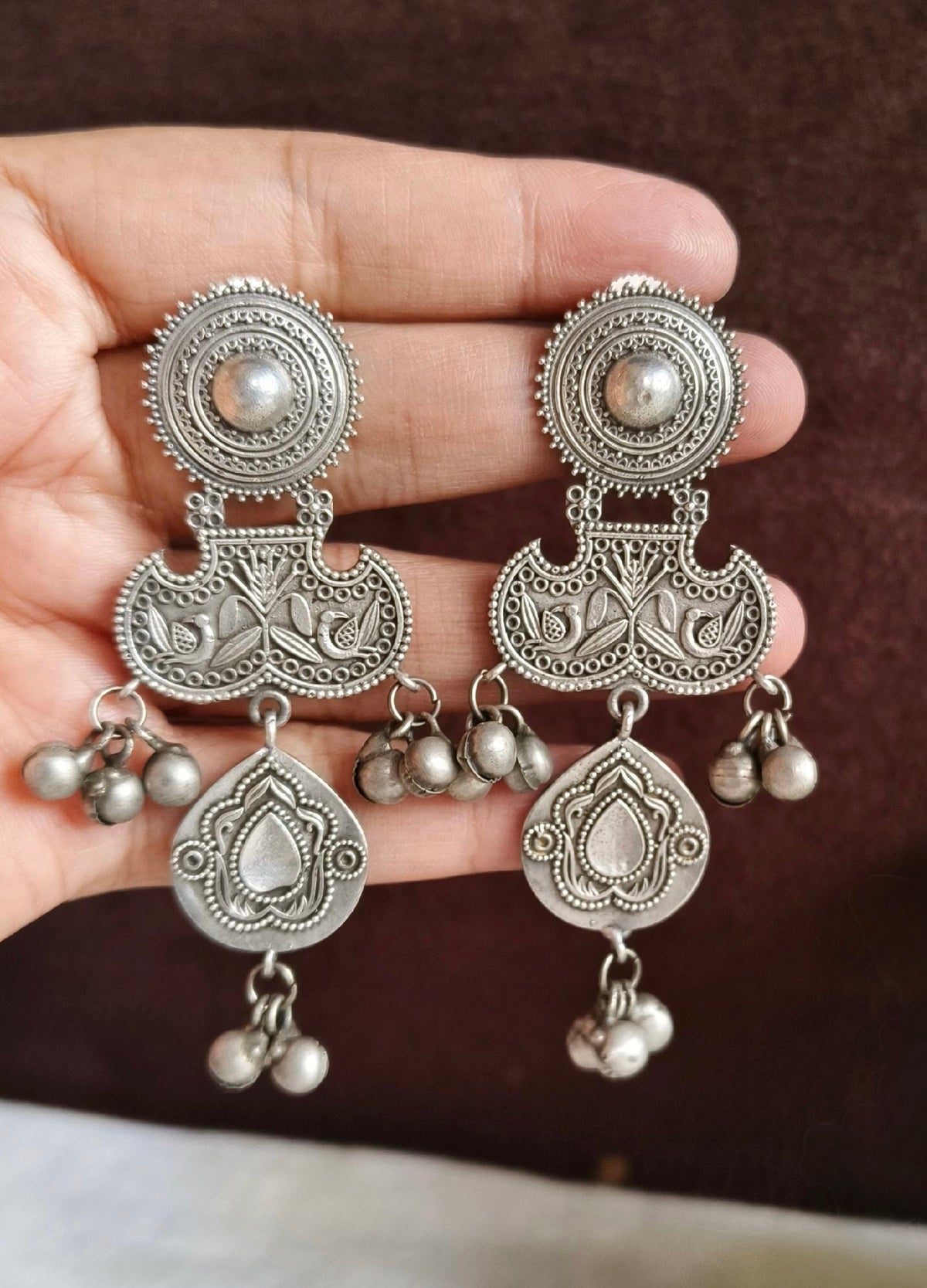 Rajwadi Jhumka