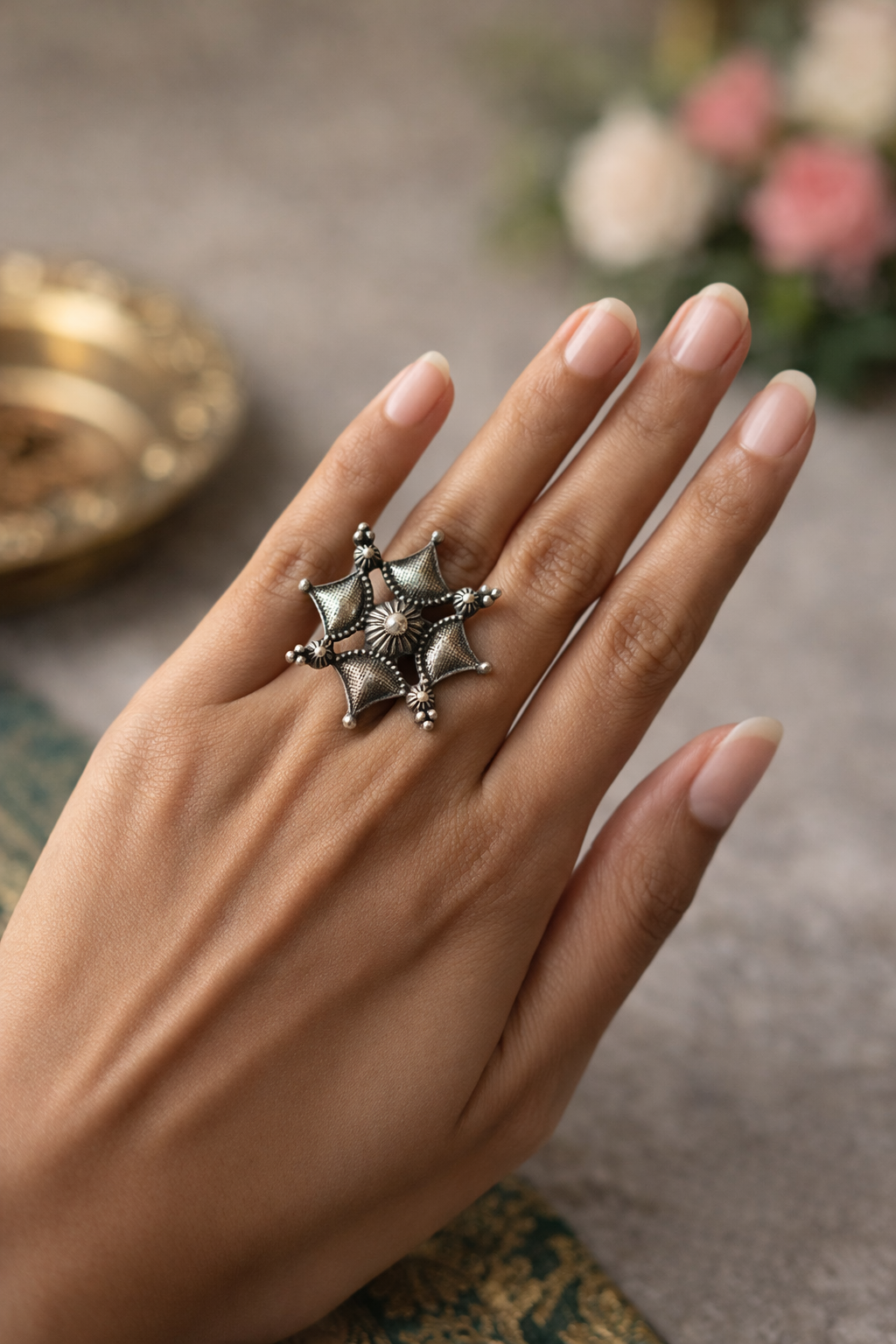 Nakshatra Statement Ring