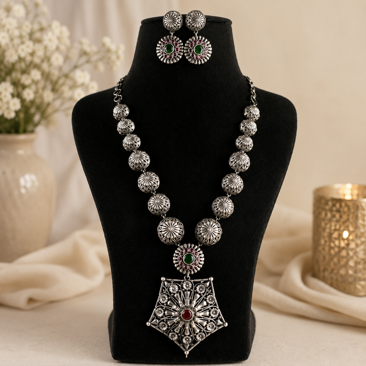 Aarika Heritage Necklace Set