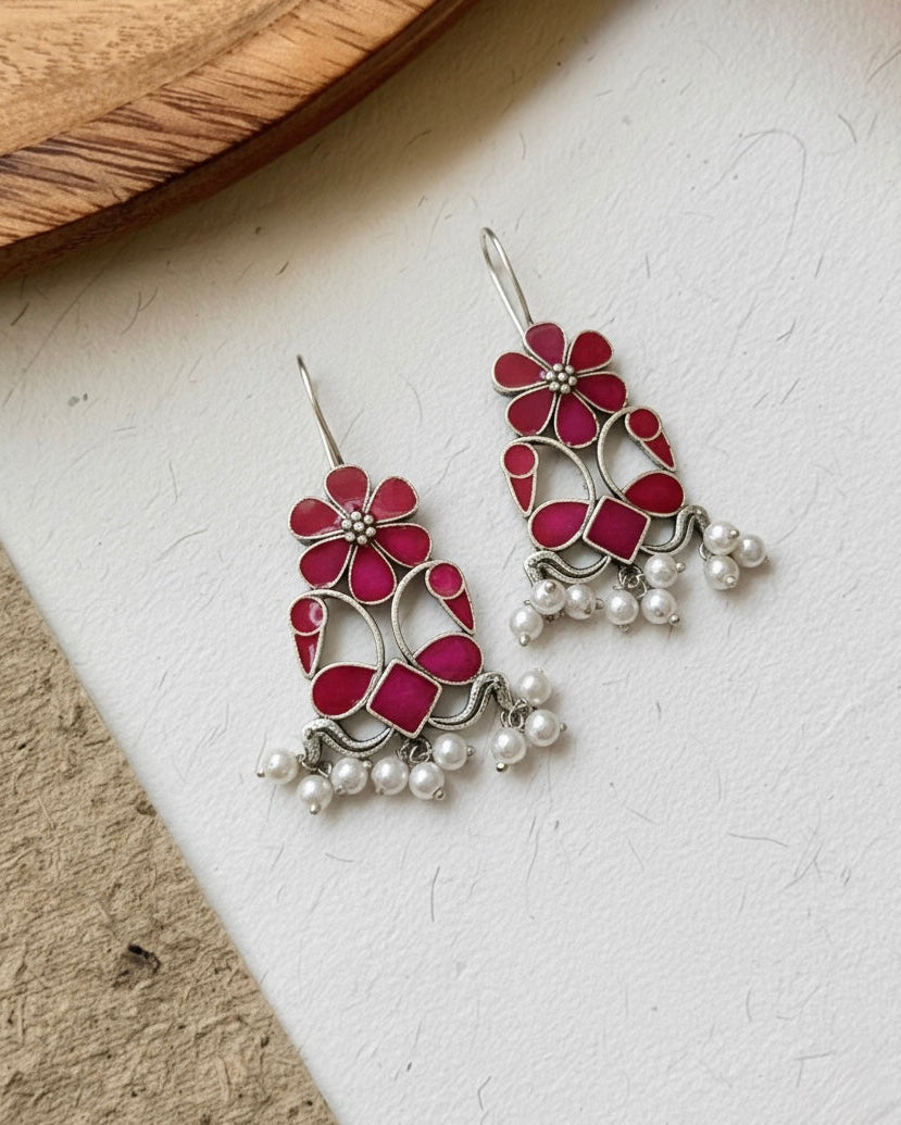 fuchsia Bloom Dangler