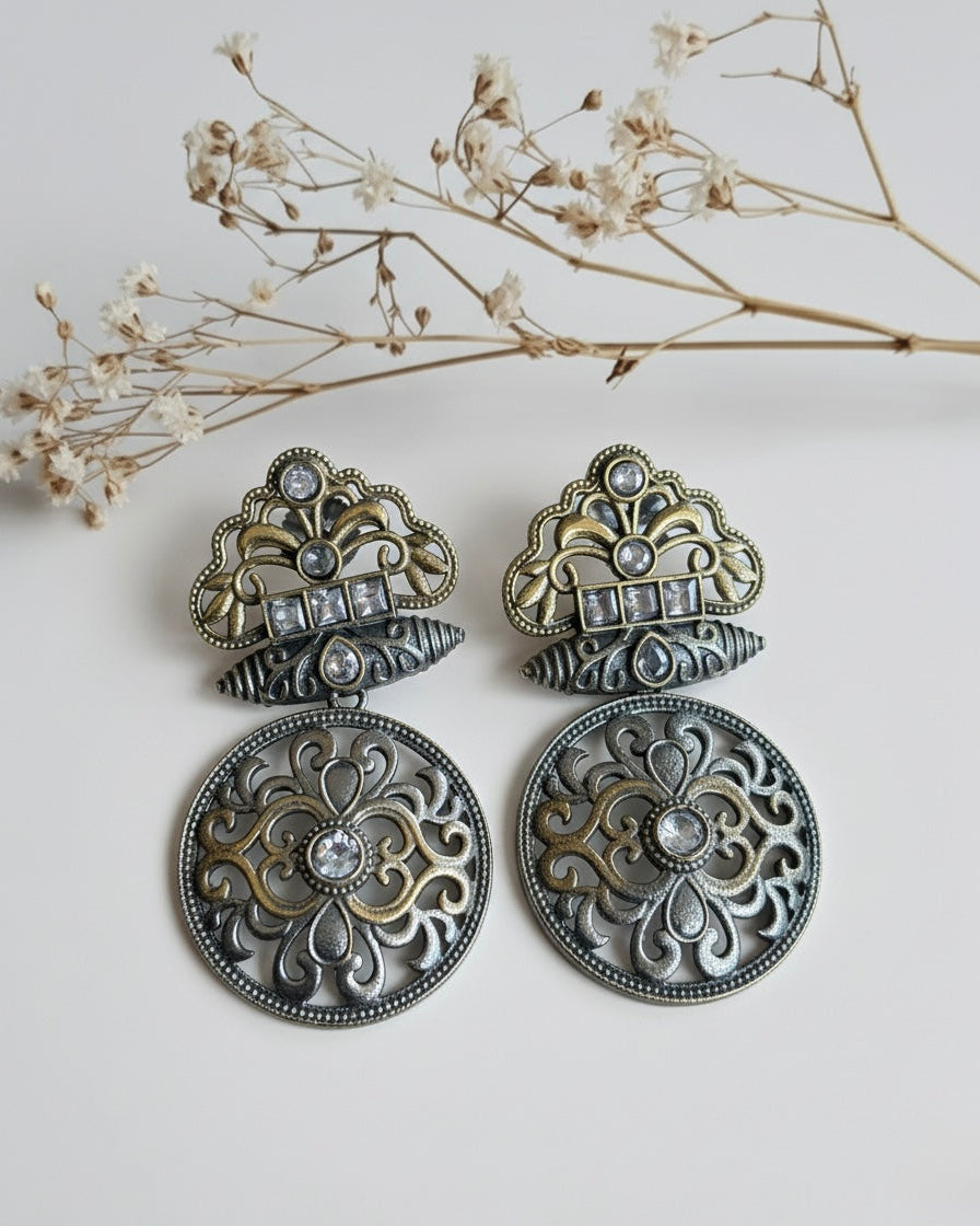 Royal Mandala Earrings