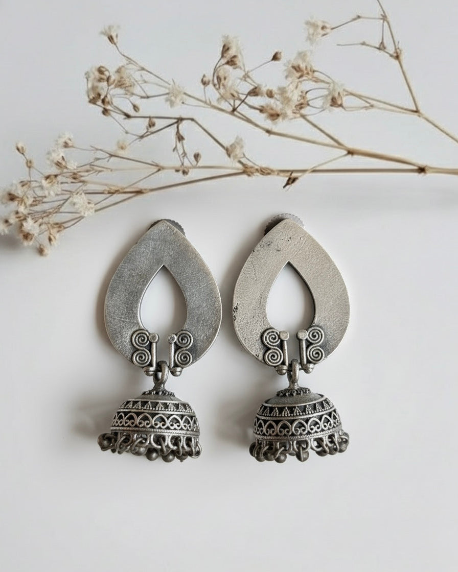Tribal Loop Jhumkas