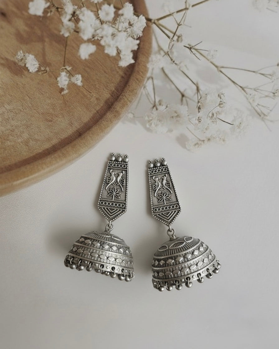 Temple Tales Jhumkas