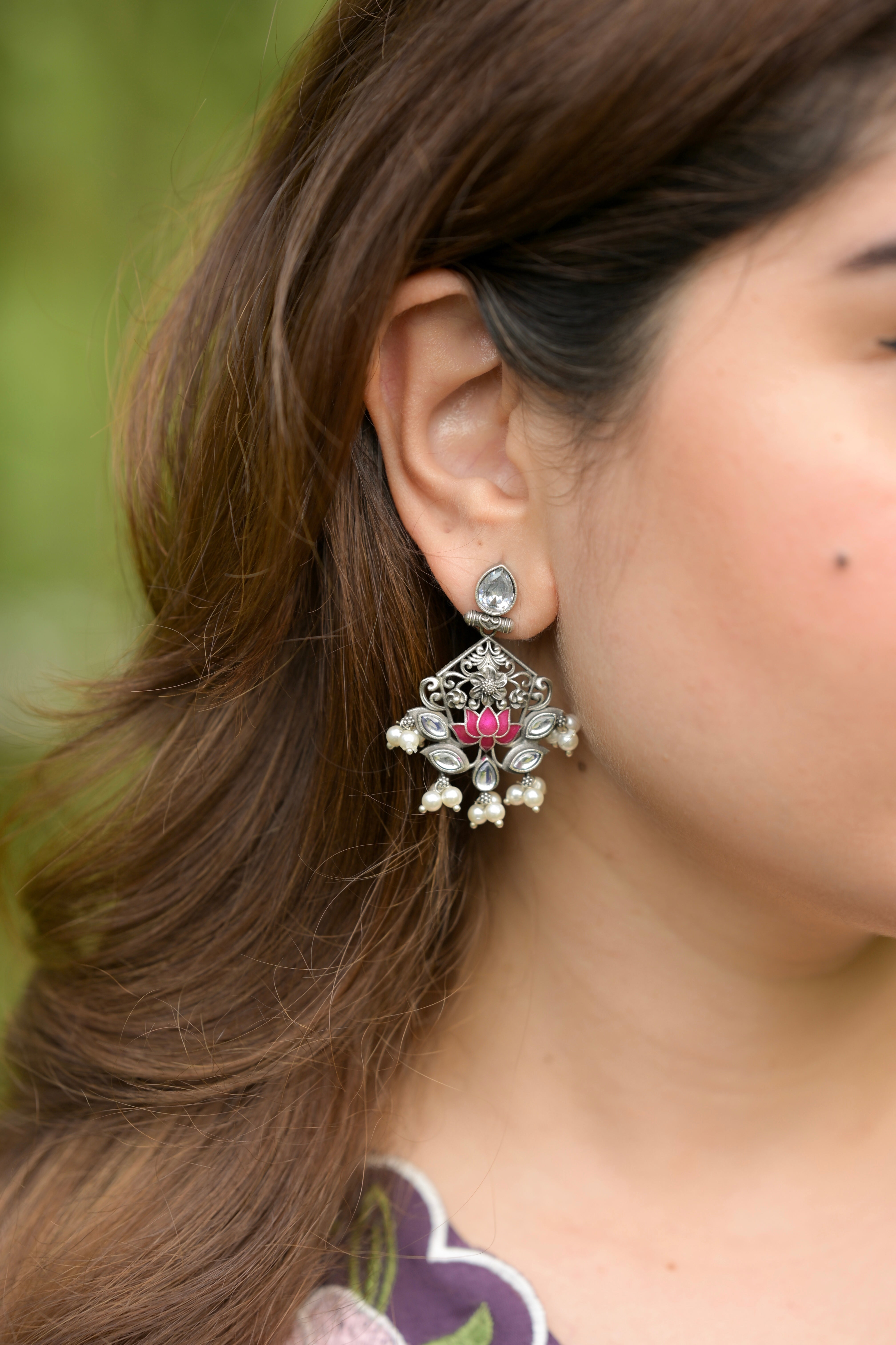 Lotus Noor Chandbalis