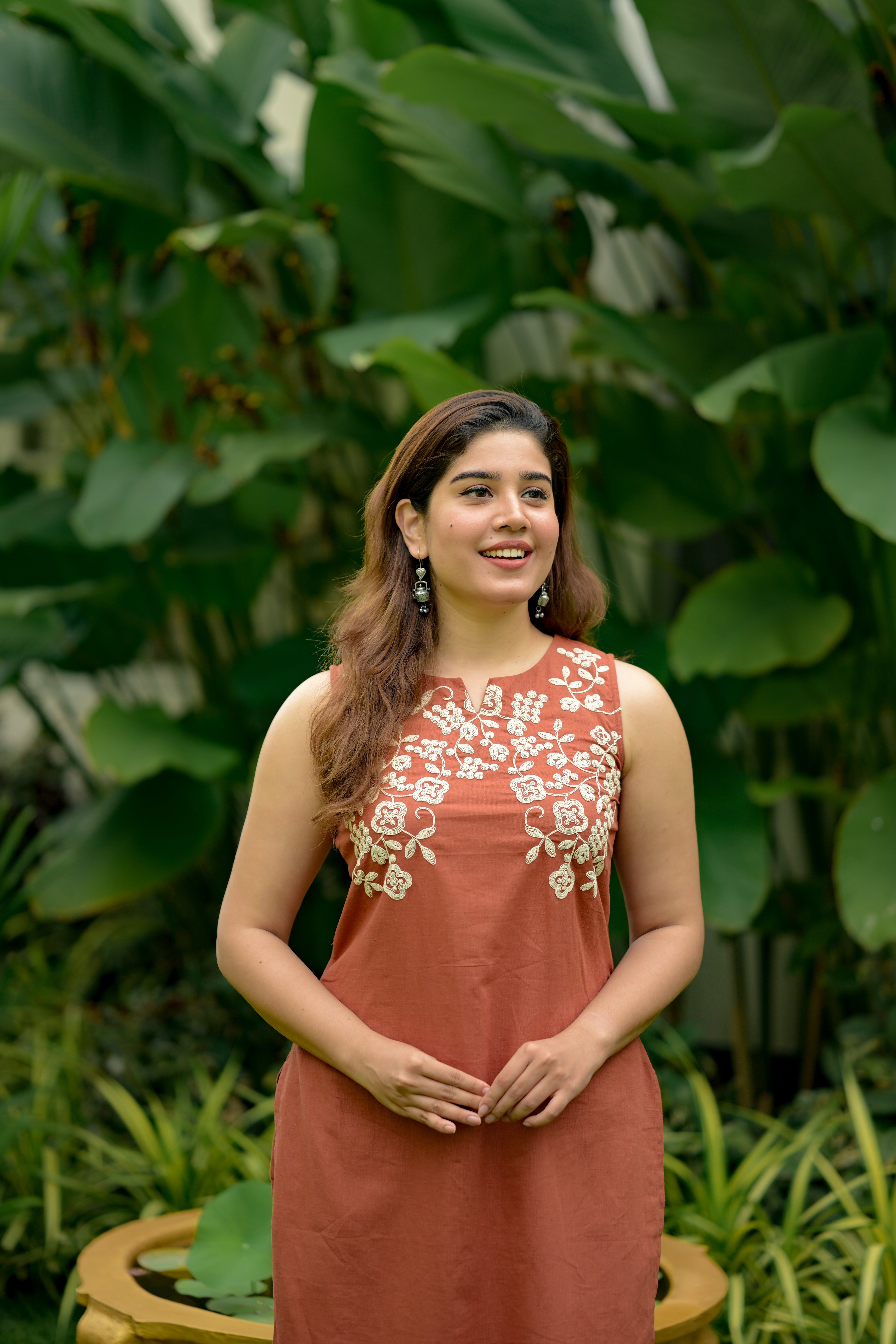 Terracotta Bloom Co-ord set