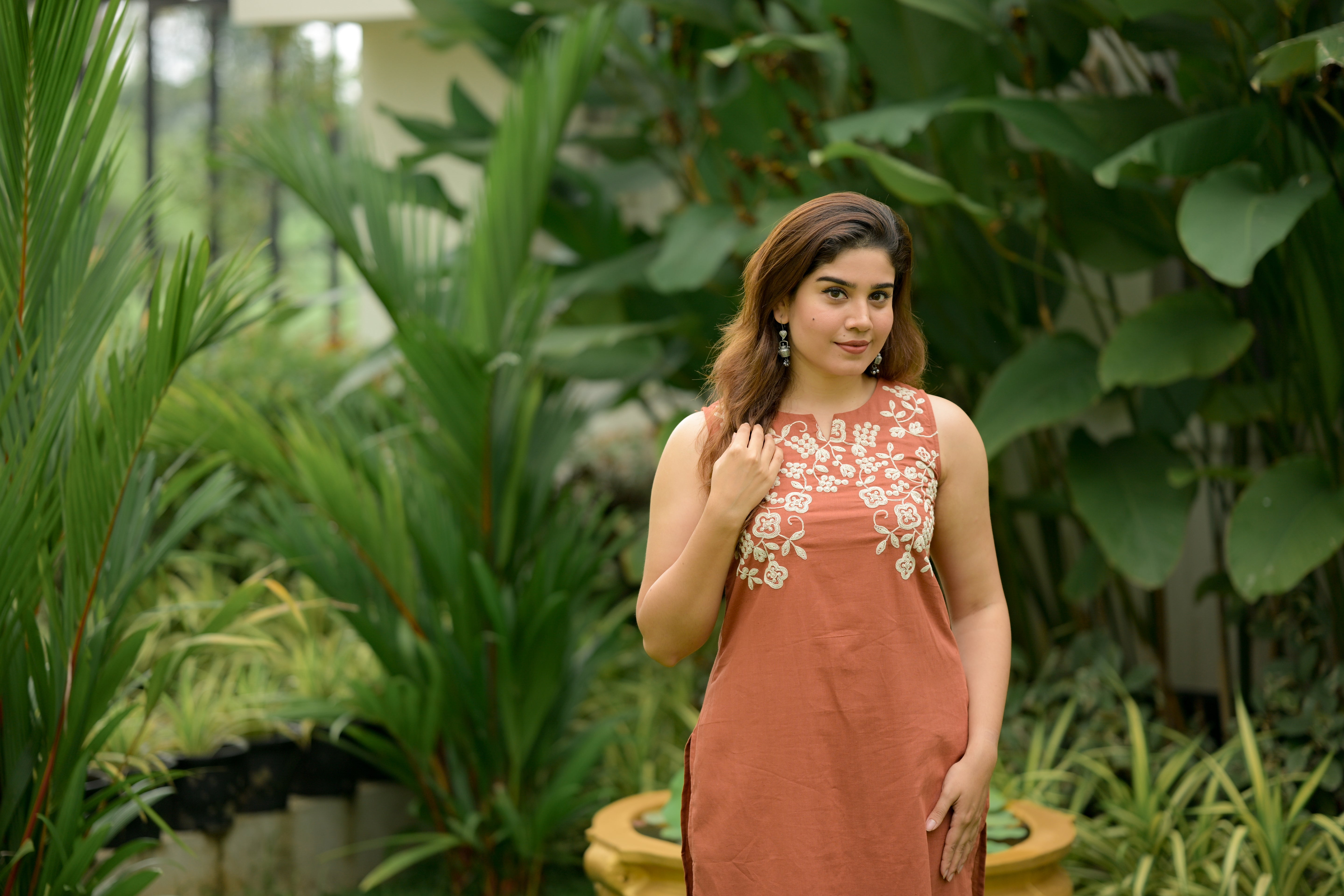 Terracotta Bloom Co-ord set