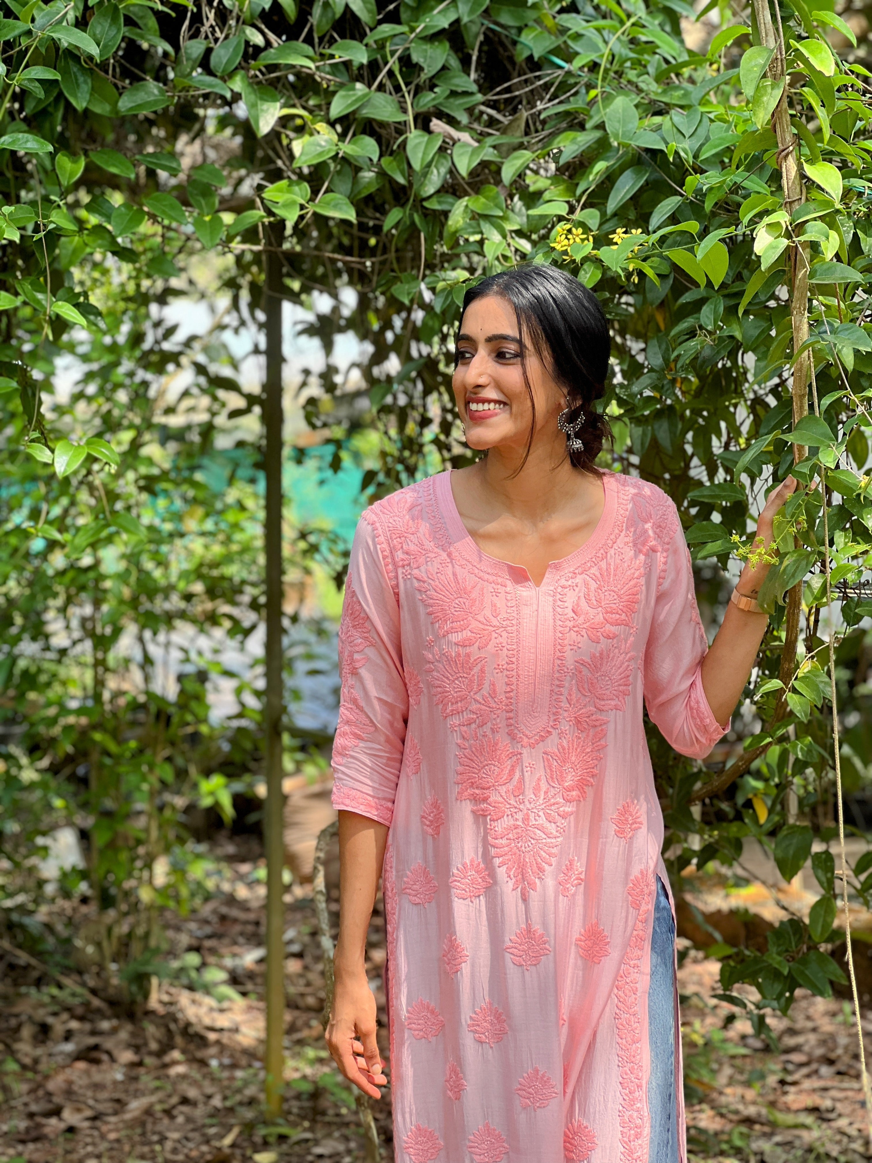 Pure Muslin Straight Kurti