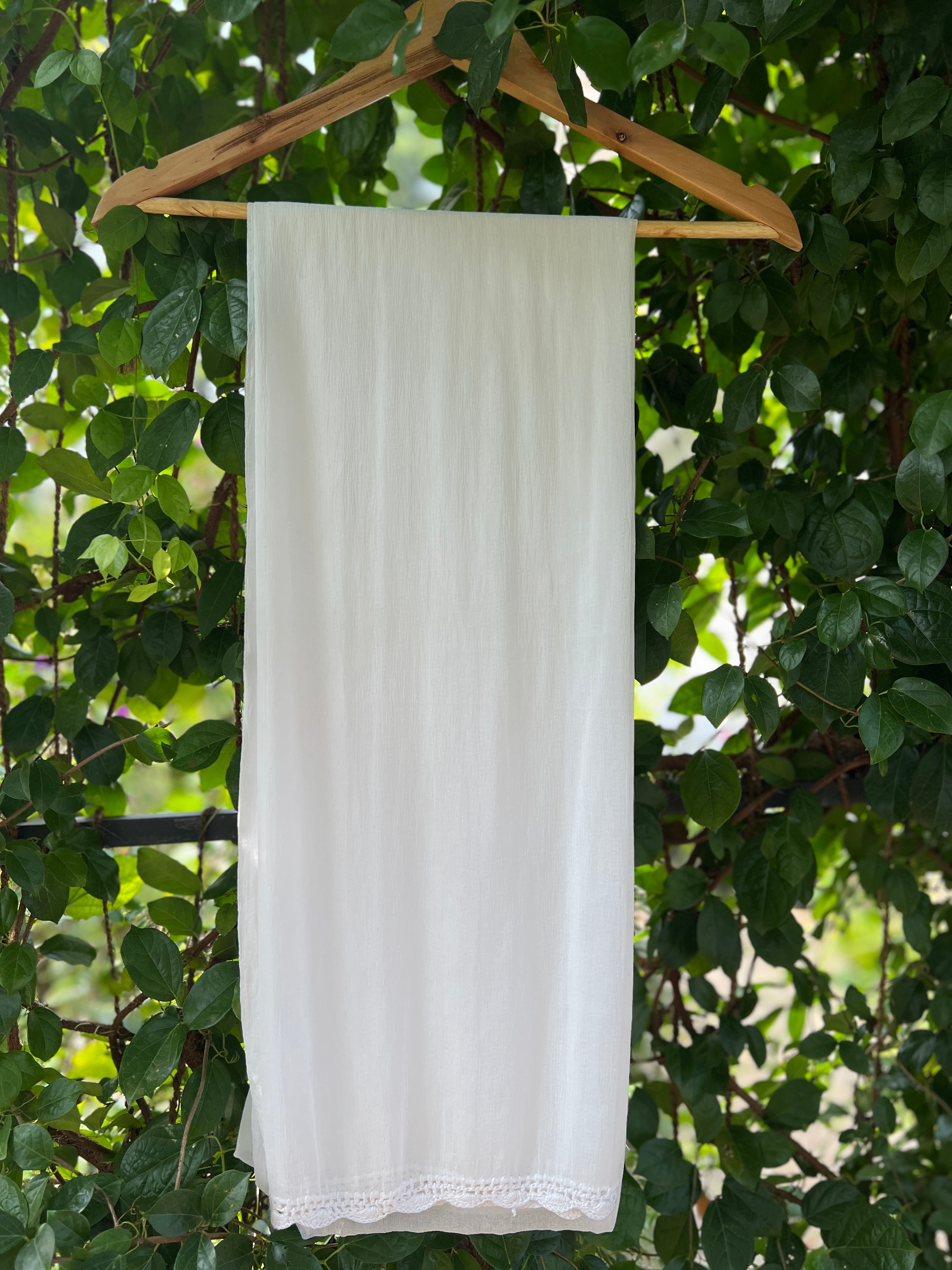 Plain Chiffon Duppatta