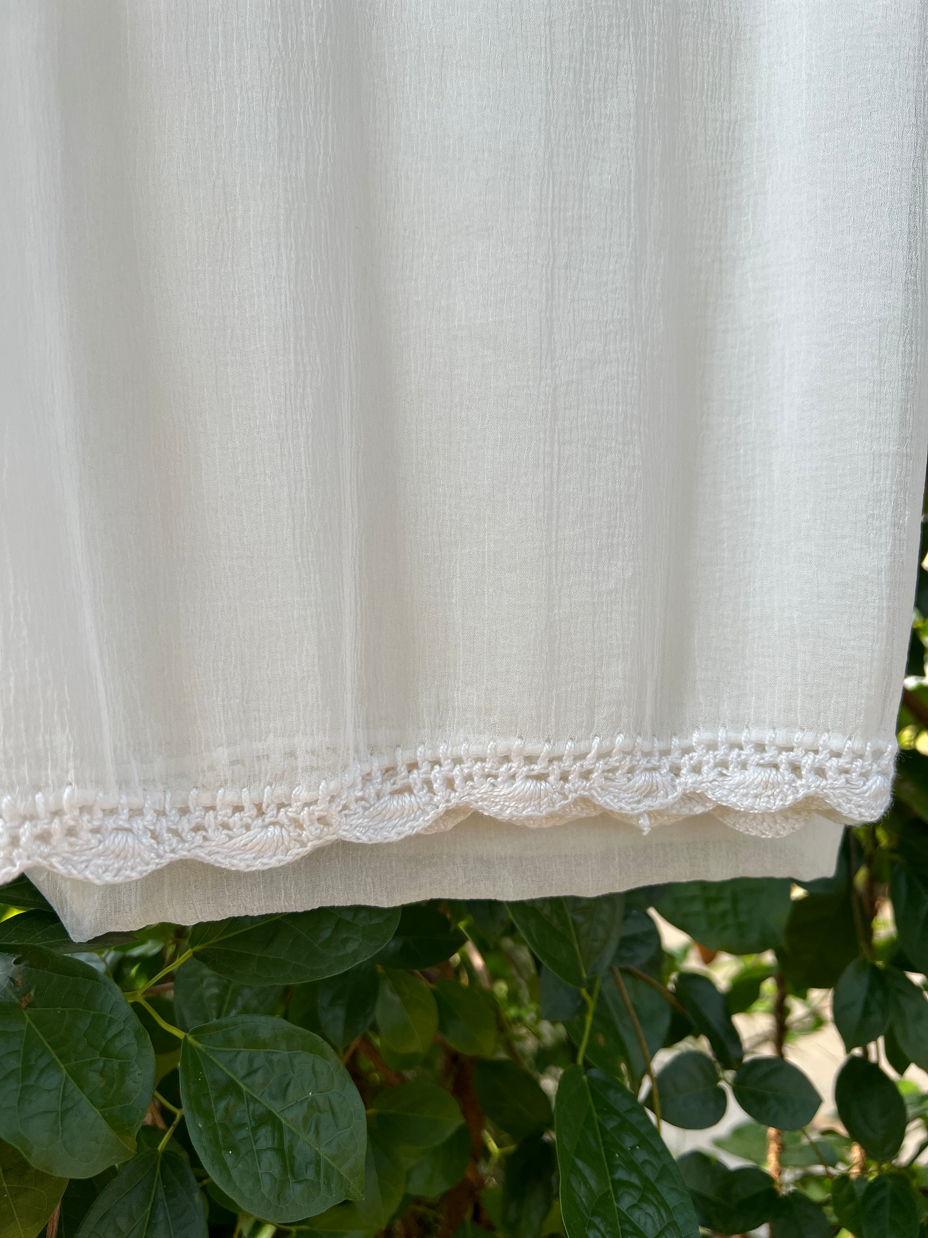 Plain Chiffon Duppatta