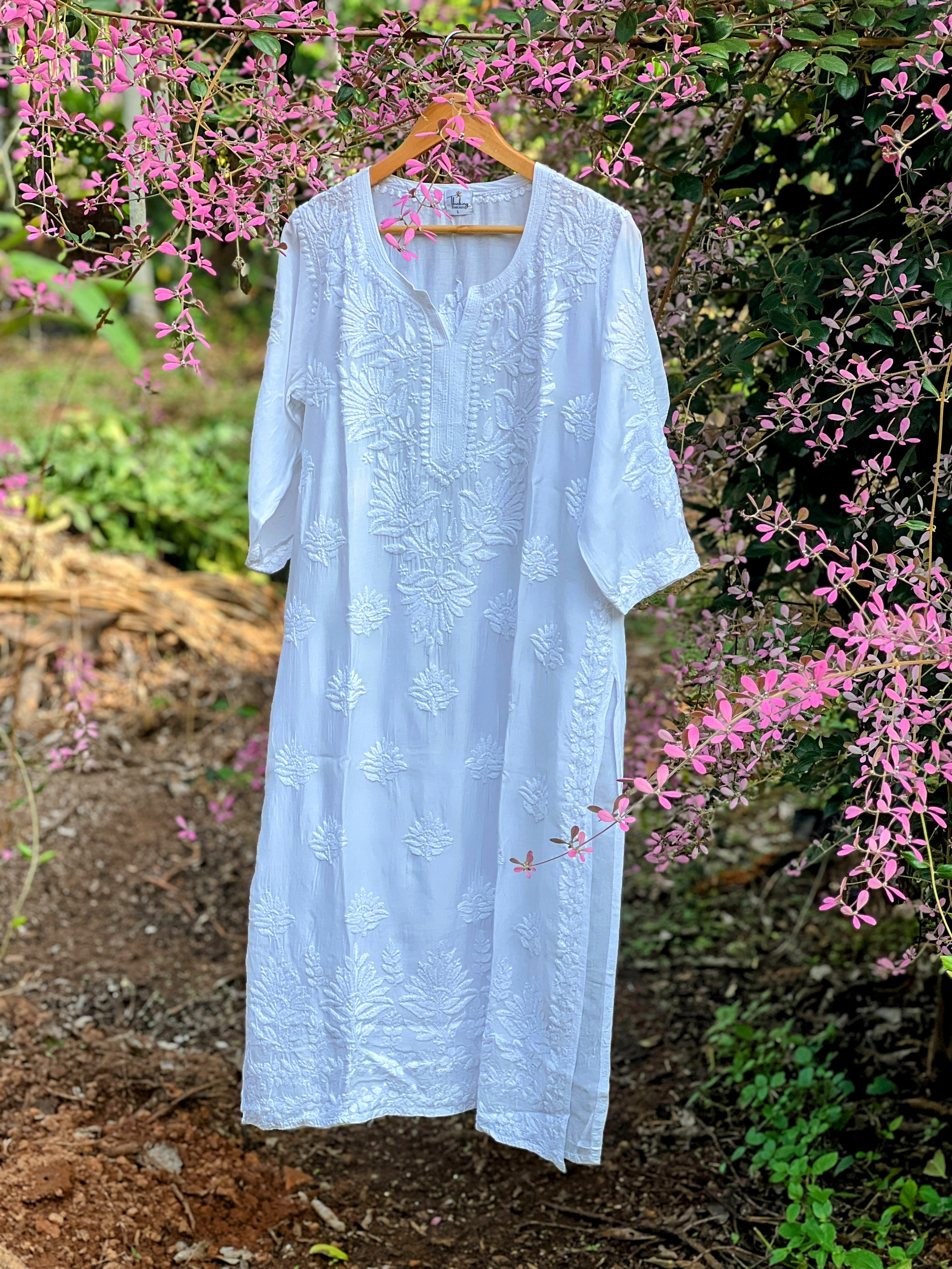 Pure Muslin Straight Kurti