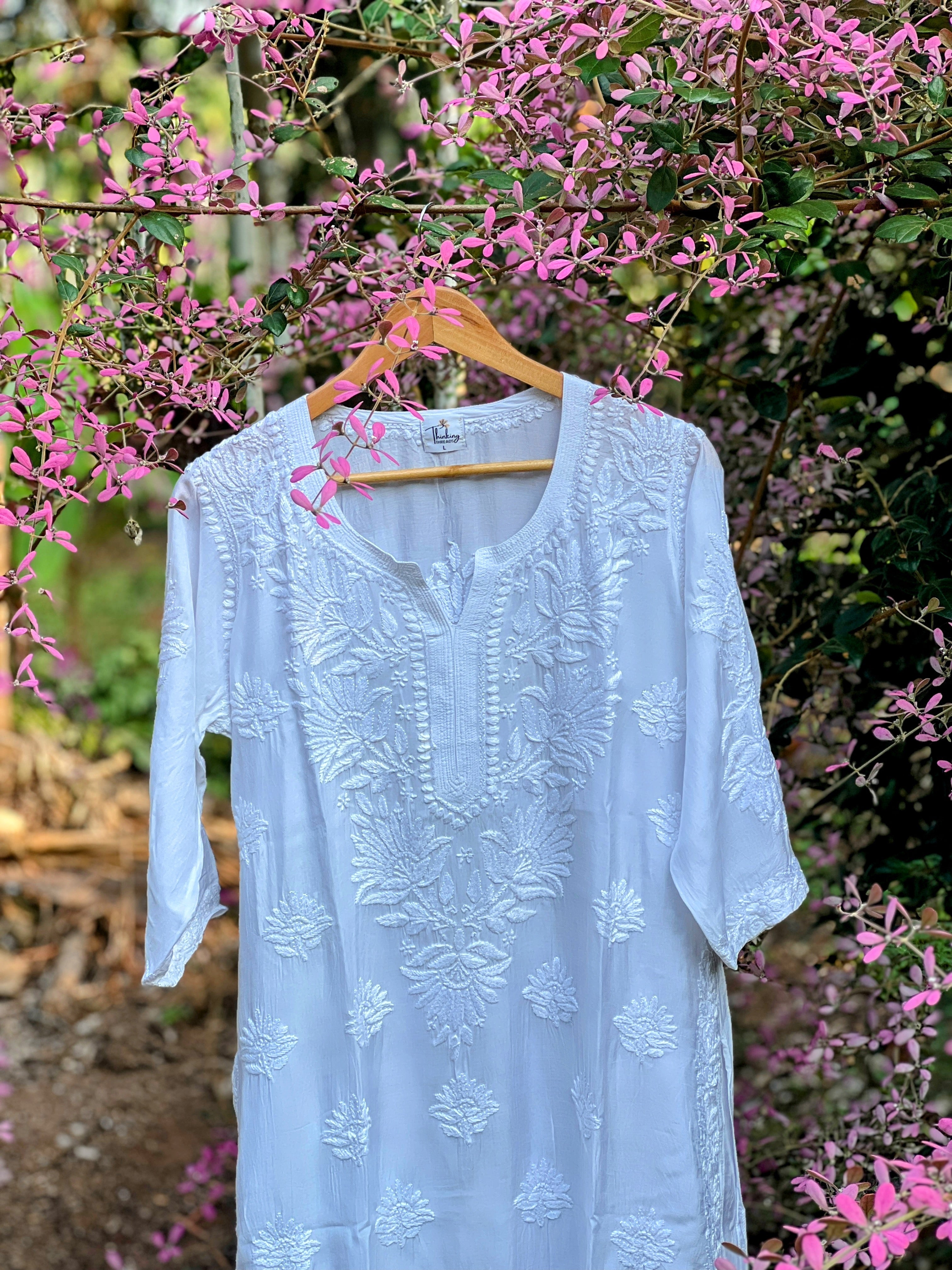 Pure Muslin Straight Kurti