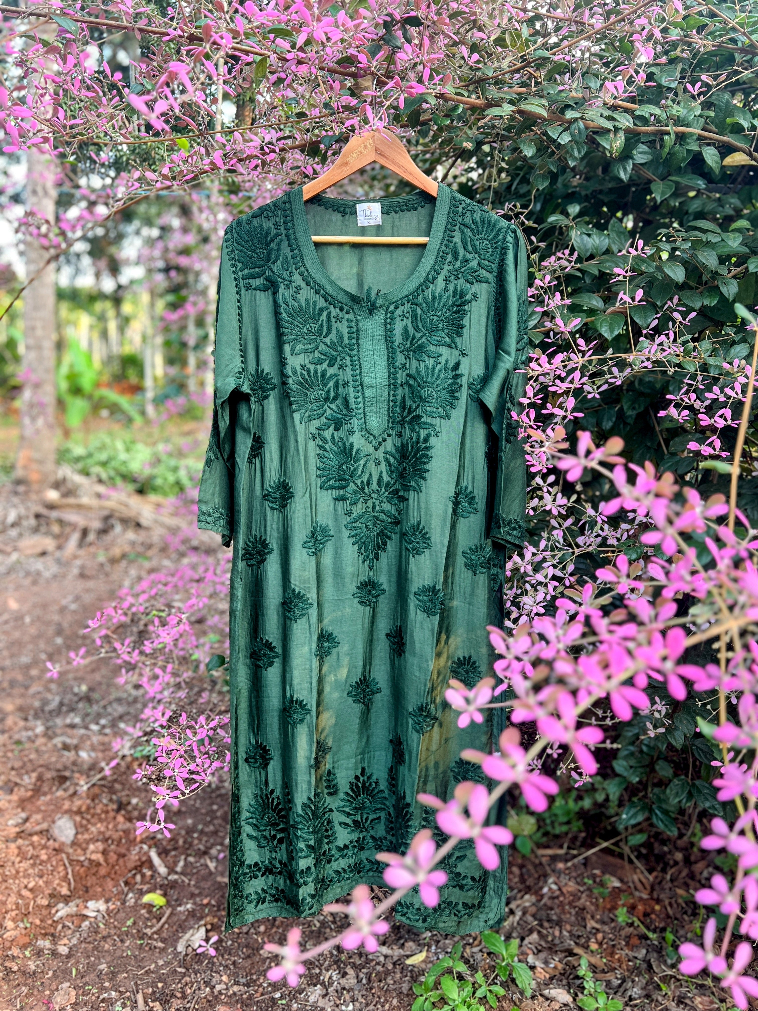 Pure Muslin Straight Kurti