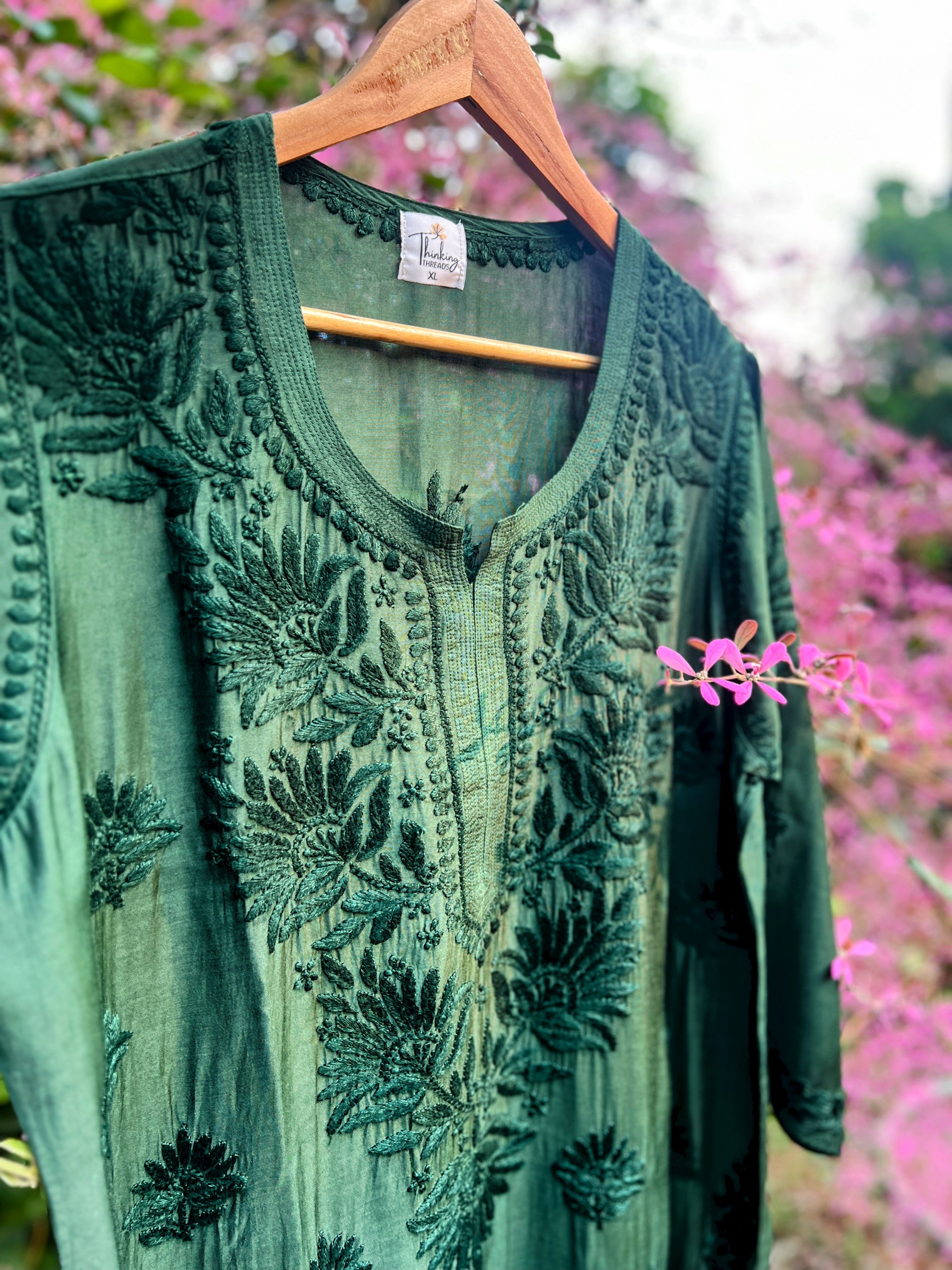 Pure Muslin Straight Kurti