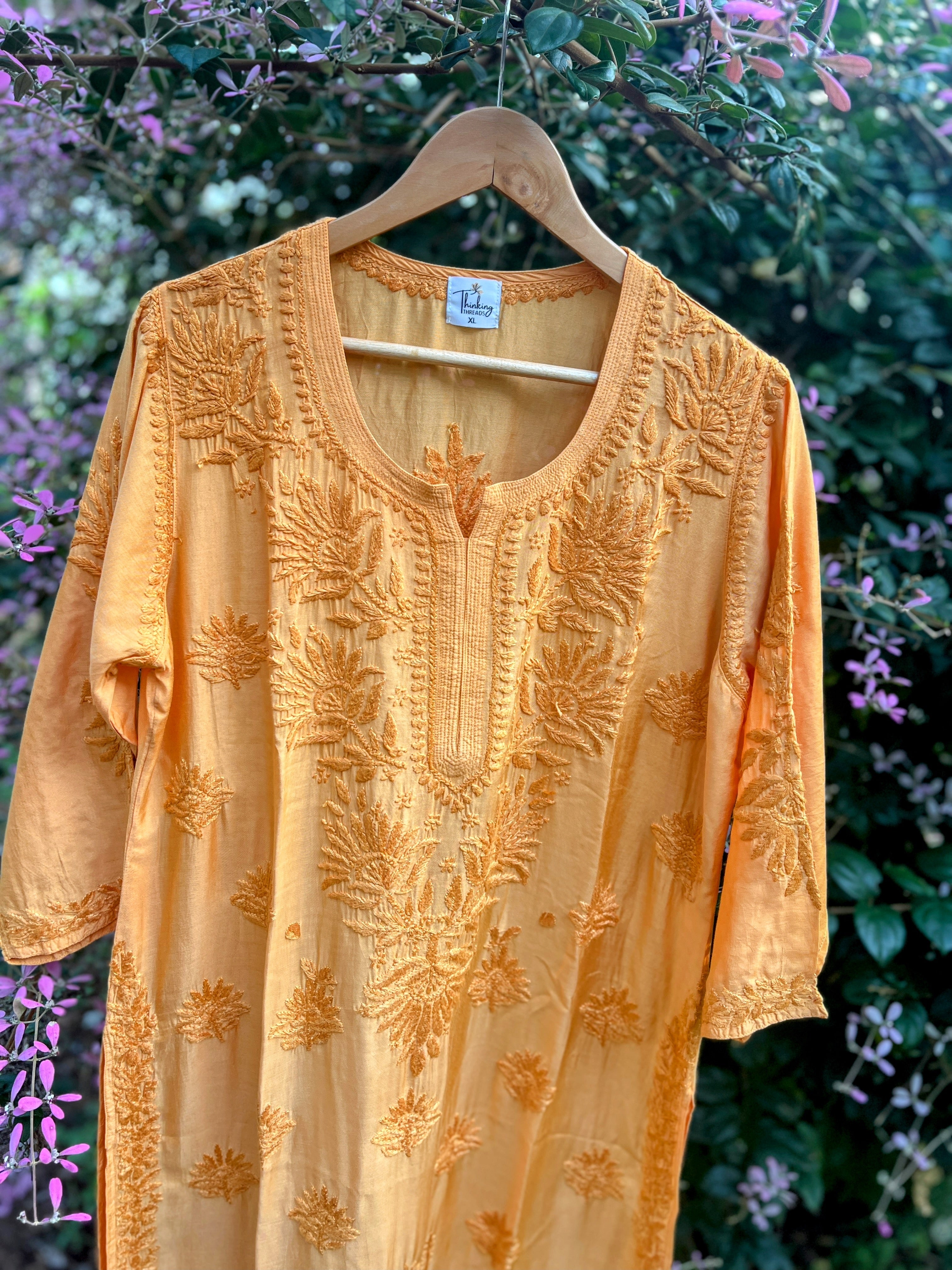 Pure Muslin Straight Kurti