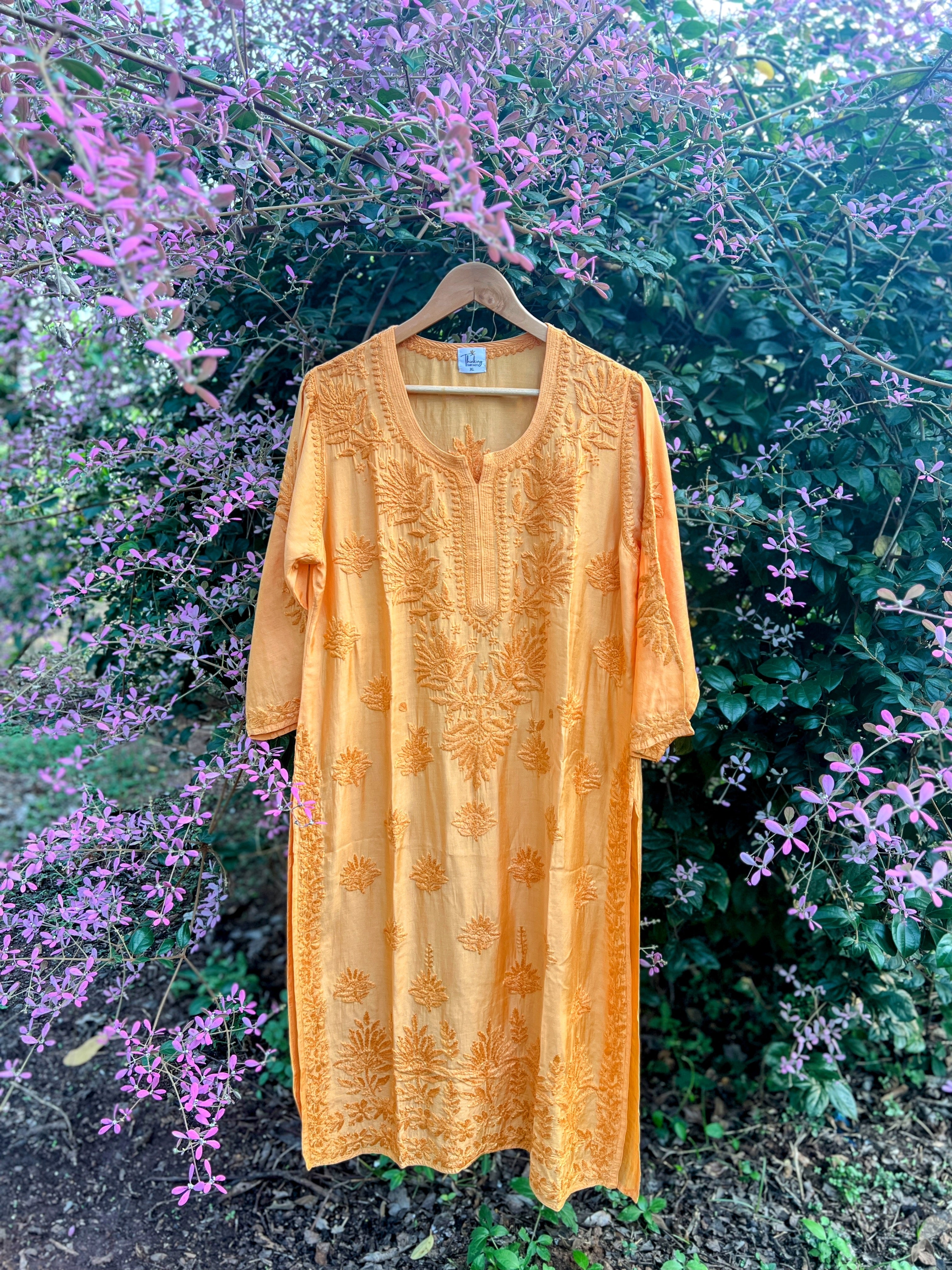 Pure Muslin Straight Kurti