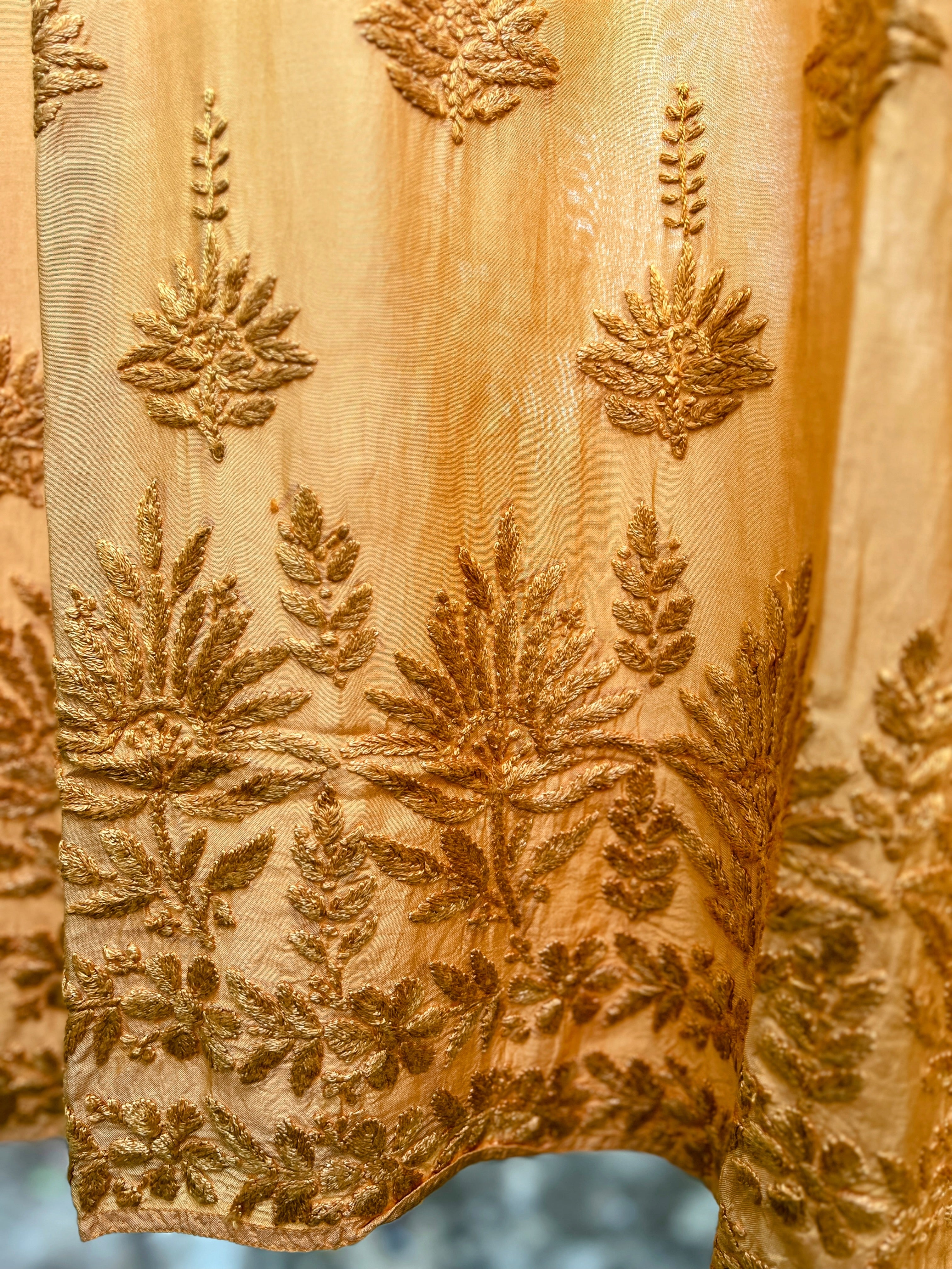 Pure Muslin Straight Kurti