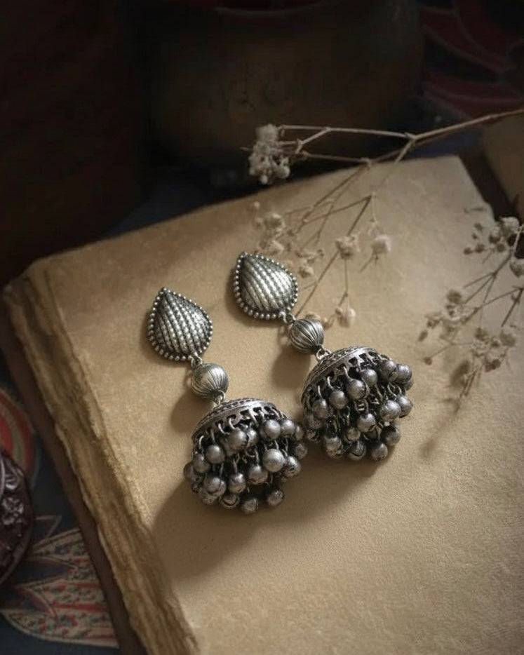 Heavy Ghunguroo Jhumka