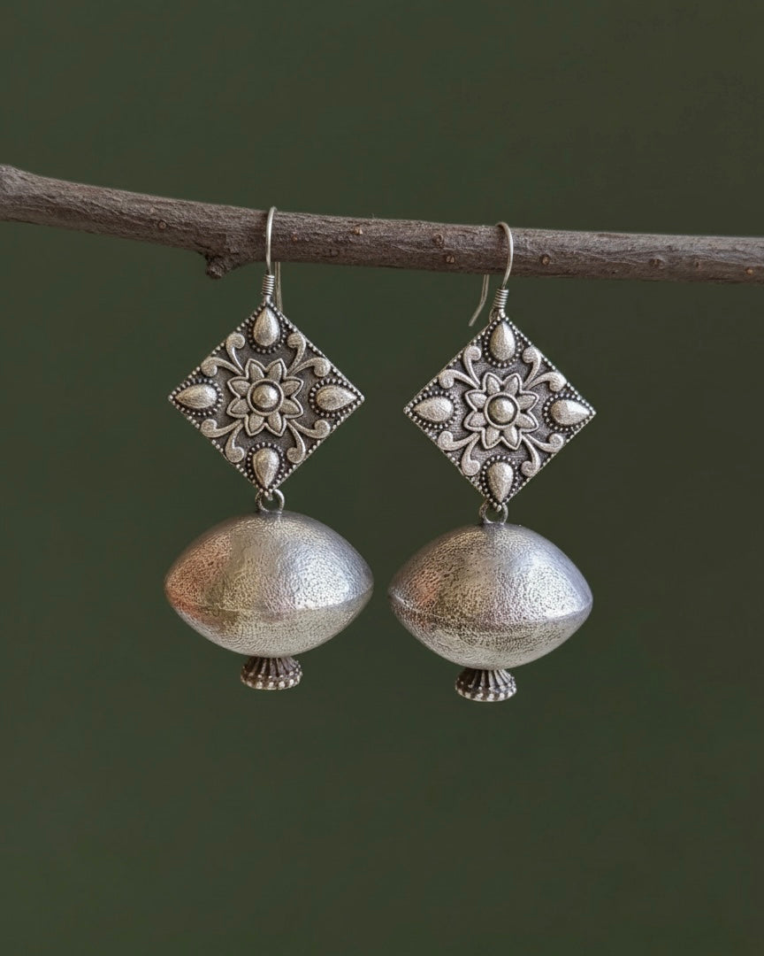 Tribal Bloom Earrings