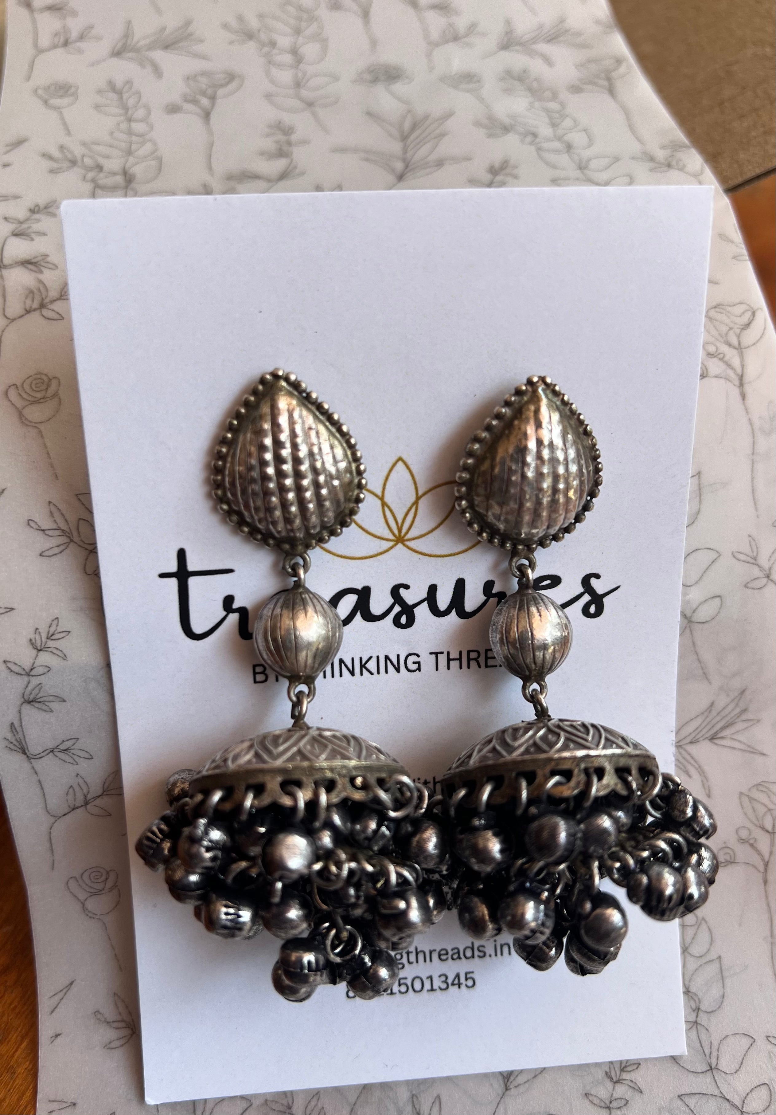 Heavy Ghunguroo Jhumka